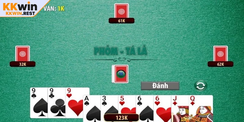 Quy trình diễn ra một ván Tá lả vô cùng đơn giản và dễ hiểu
