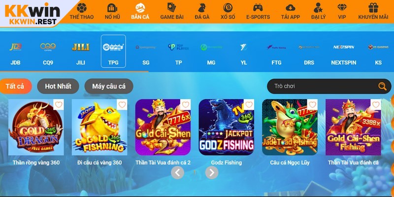 Hướng dẫn cách tham gia chơi bắn cá KKWIN 