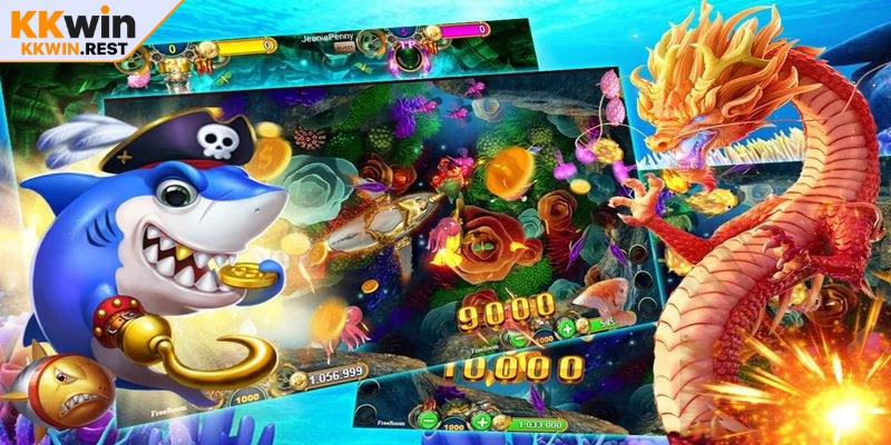 Những điểm đặc trưng của bắn cá Rồng
