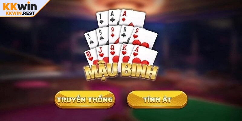 Cách chơi Mậu Binh online được biến thể từ hình thức truyền thống