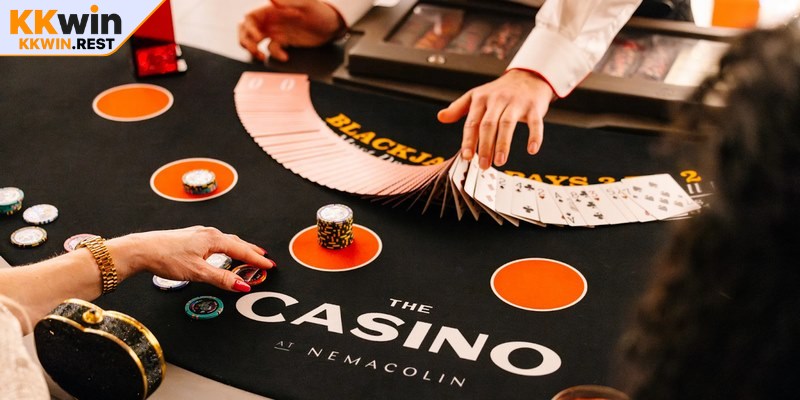 Tham gia các trò chơi Casino tại KKWIN cực kỳ đơn giản
