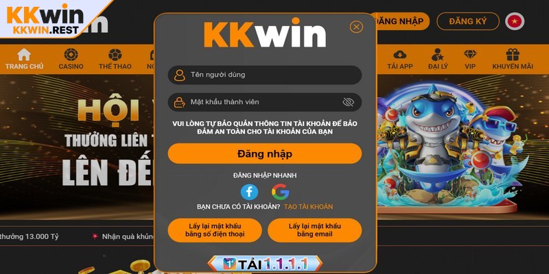 Kết nối mạng yếu làm ảnh hưởng đến quá trình xác thực thông tin