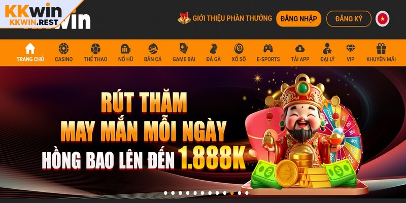 Giới thiệu KKWIN là nhà cái cá cược uy tín hàng đầu hiện nay