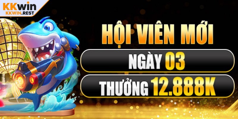 Khuyến mãi KKWIN khởi đầu tặng thưởng lên đến 12.888K