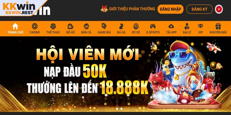 KKWIN là một nhà cái trực tuyến uy tín, tin cậy hiện nay