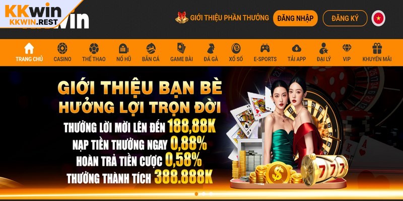 KKWIN có uy tín không? xuất hiện do cạnh tranh từ đối thủ