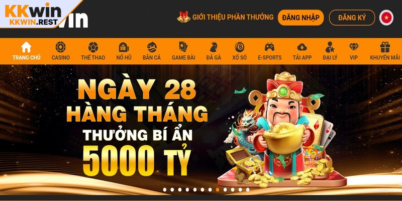 KKWIN là gì? là một nhà cái trực tuyến nổi bật trong khu vực châu Á
