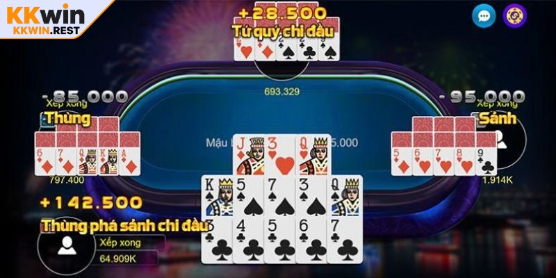 Mậu Binh là game bài đổi thưởng được nhiều anh em ưa chuộng