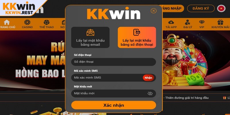 Quên mật khẩu KKWIN thường xuất phát từ nhiều nguyên nhân