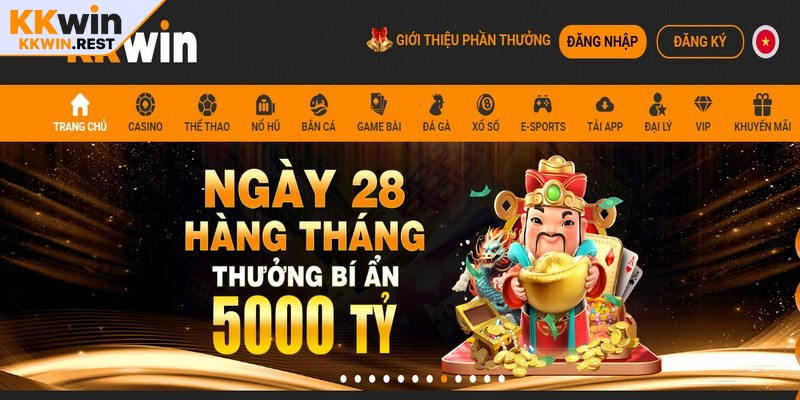 Đáp ứng điều kiện cần thiết trước khi thực hiện thao tác rút tiền KKWIN