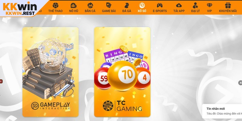 Xổ số KKWIN dần trở thành xu hướng lựa chọn của nhiều người chơi 