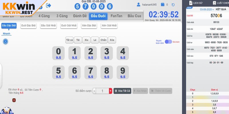 Xổ số KKWIN có nhiều hình thức giải trí để bạn không nhàm chán